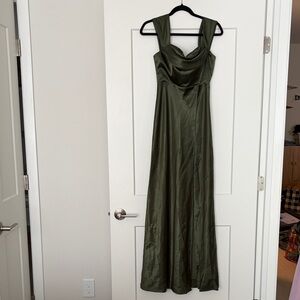 Birdie Grey Bridesmaid Dress